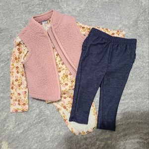 Infant Girls 3PC Outfit